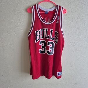 Vintage Scotty Pippen Chicago Bulls Jersey